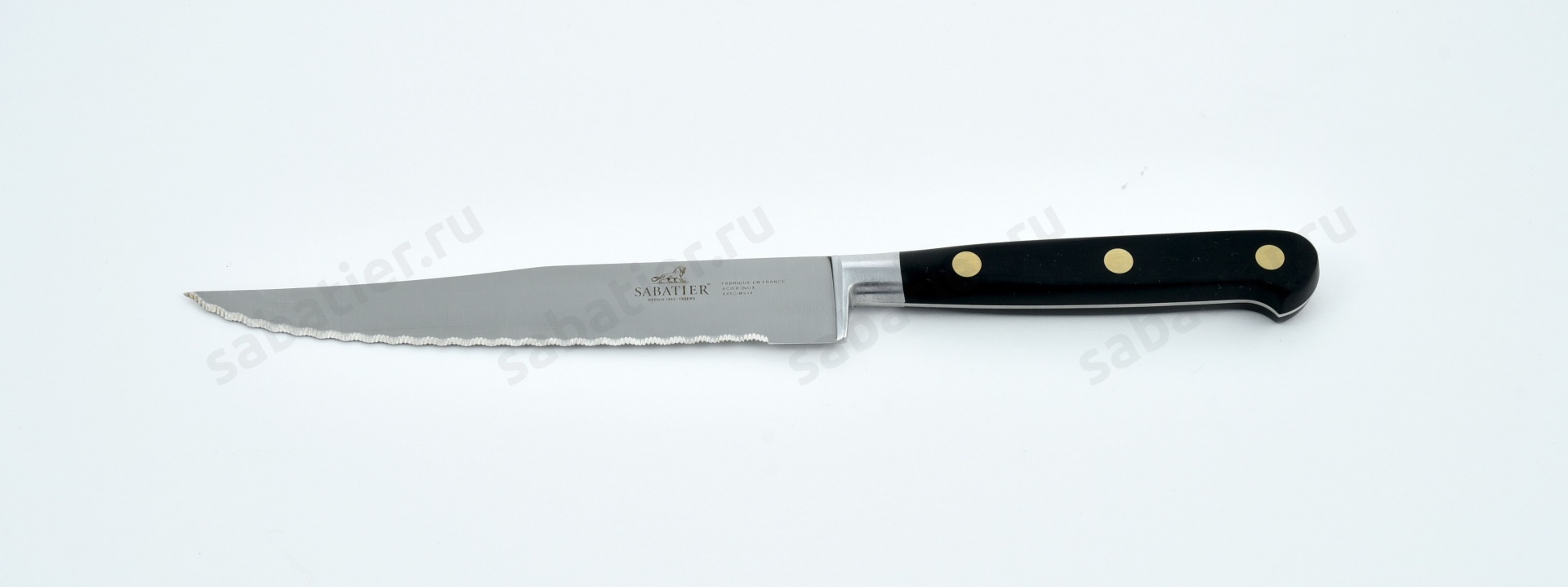 Стейковый нож с зубчиками серия Cheff 13 см