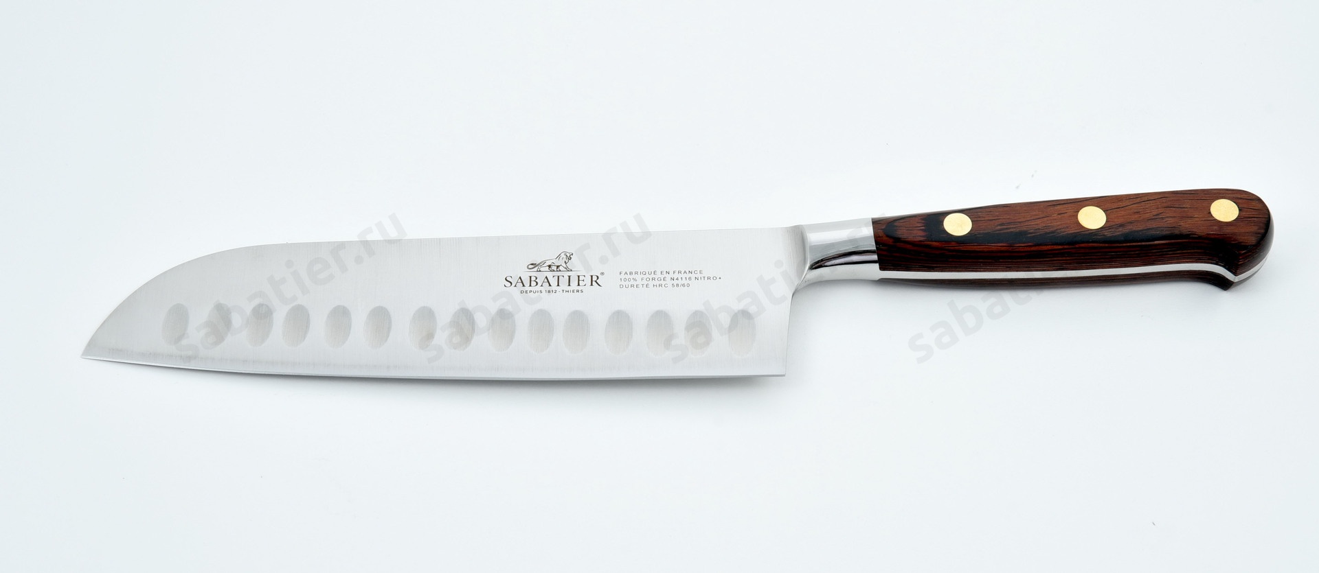 Нож Santoku Saveur 20 см