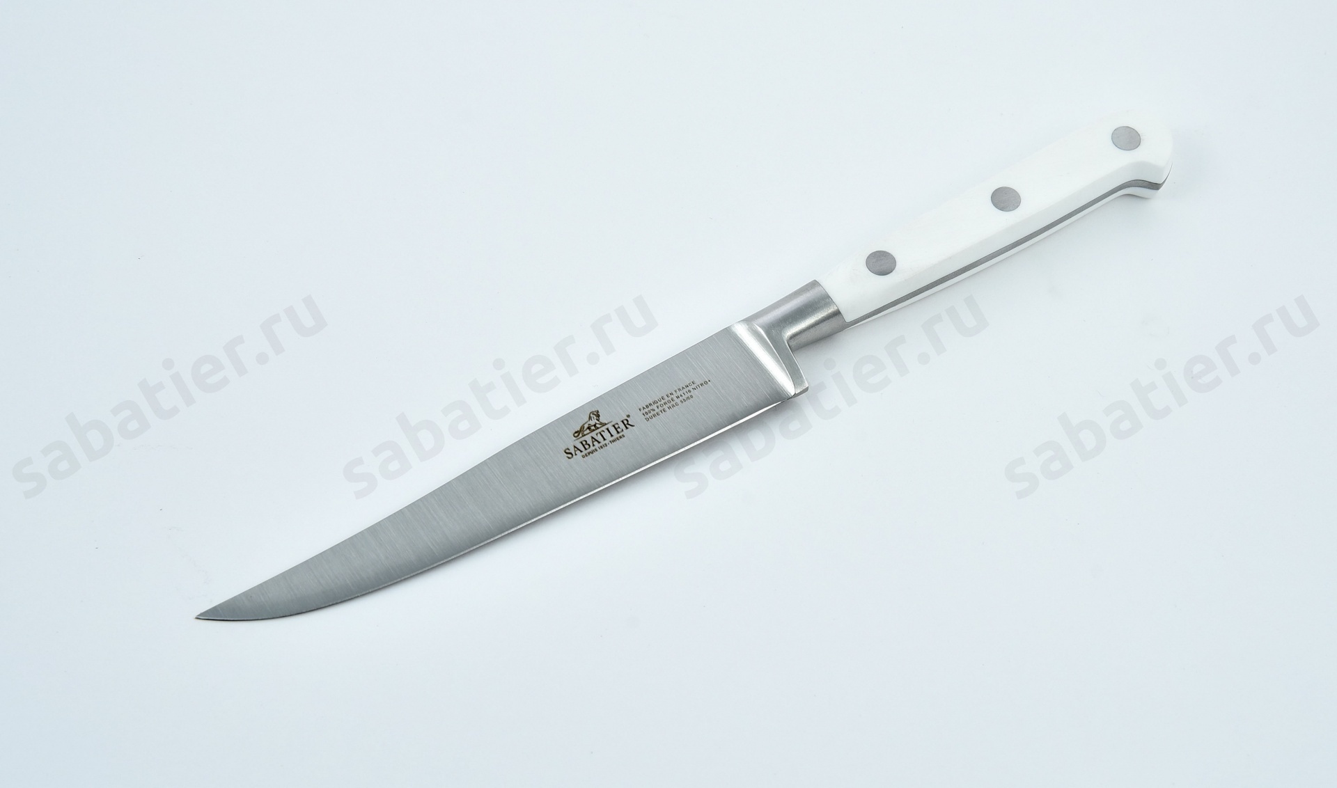Стейковый нож Toque blanche гладкий