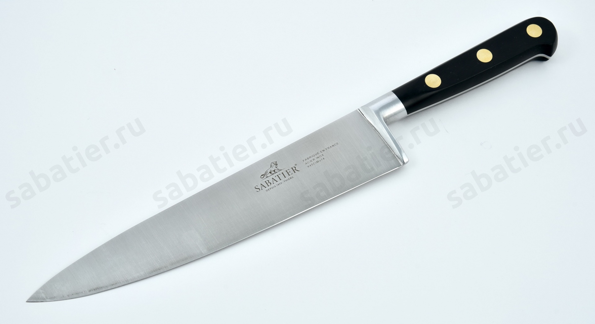 Нож ШЕФ 20 см серия Cheff