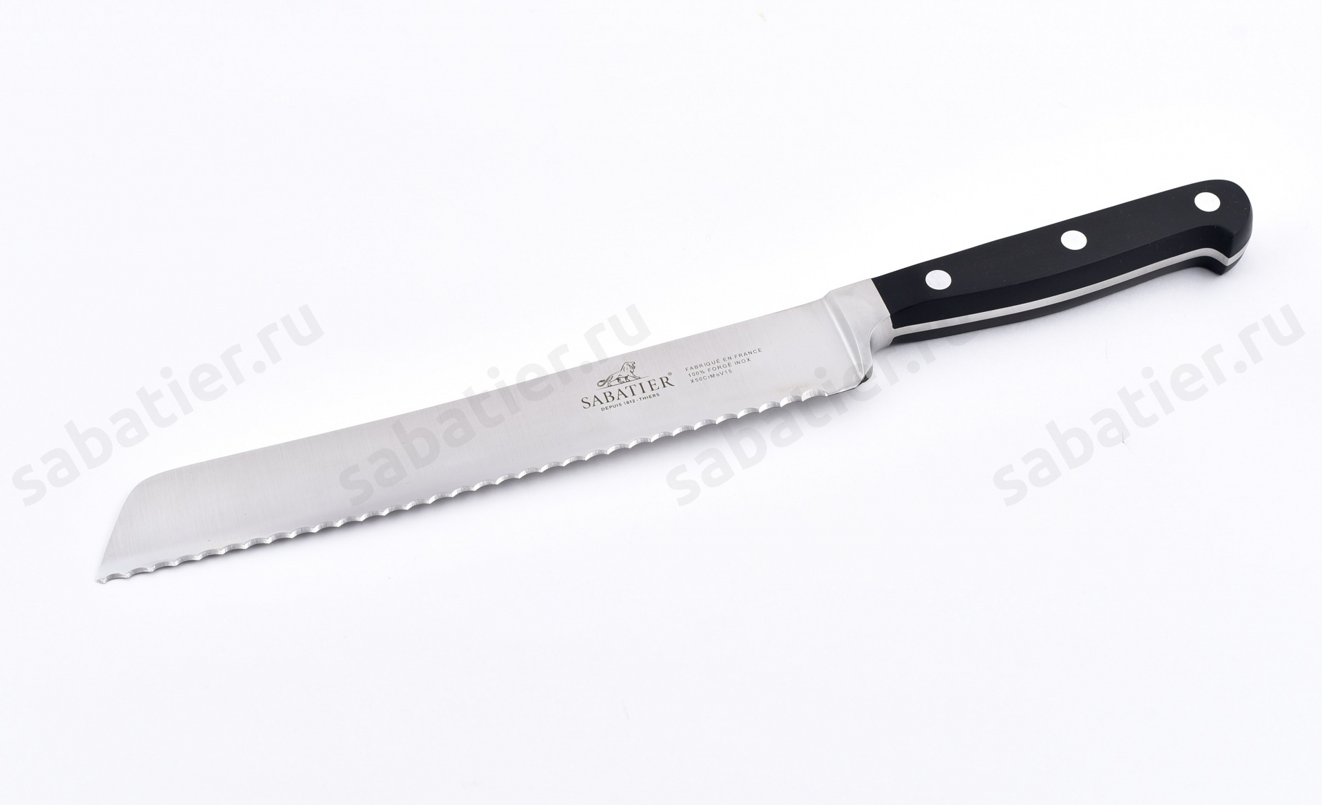 Нож для хлеба Gourmet 20 см