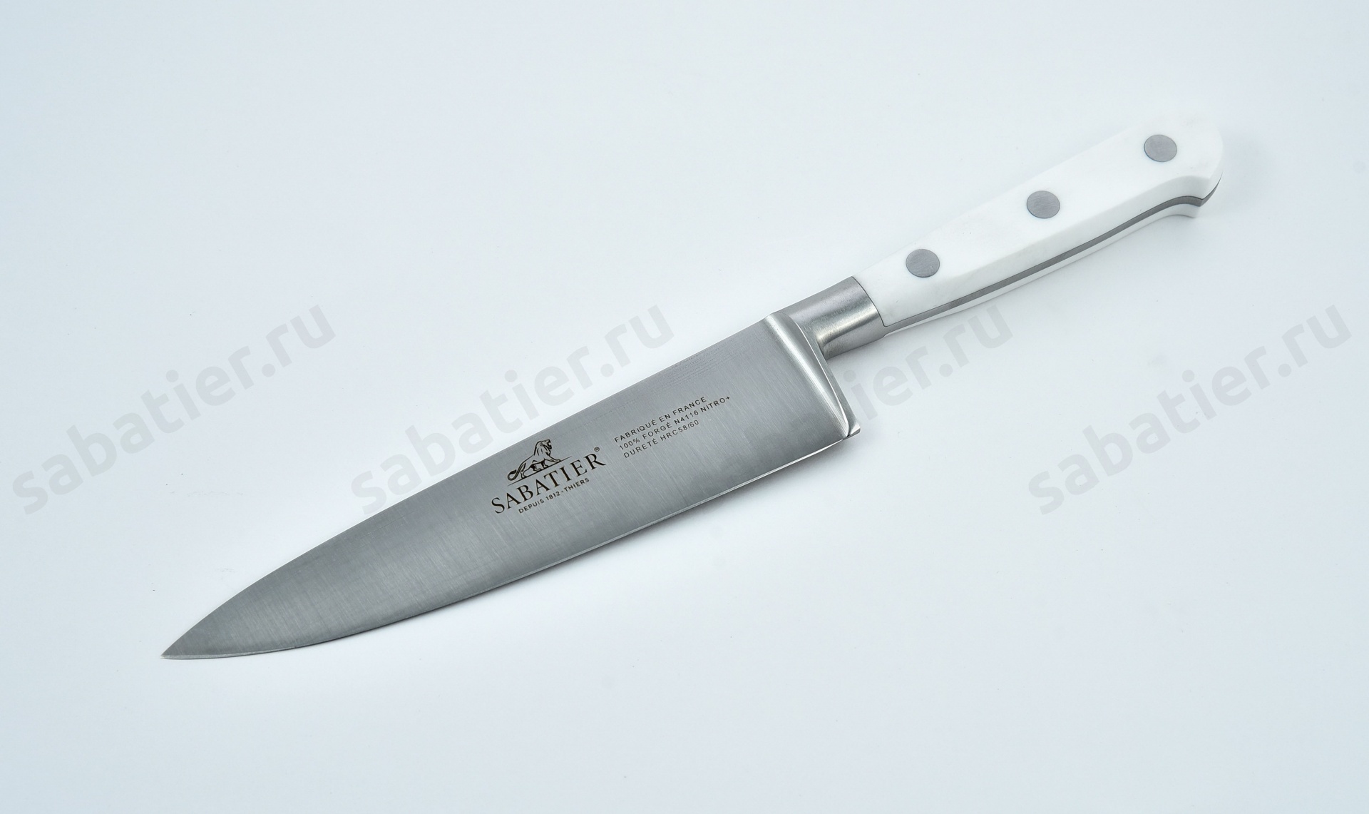 Нож ШЕФ Toque blanche 15 см