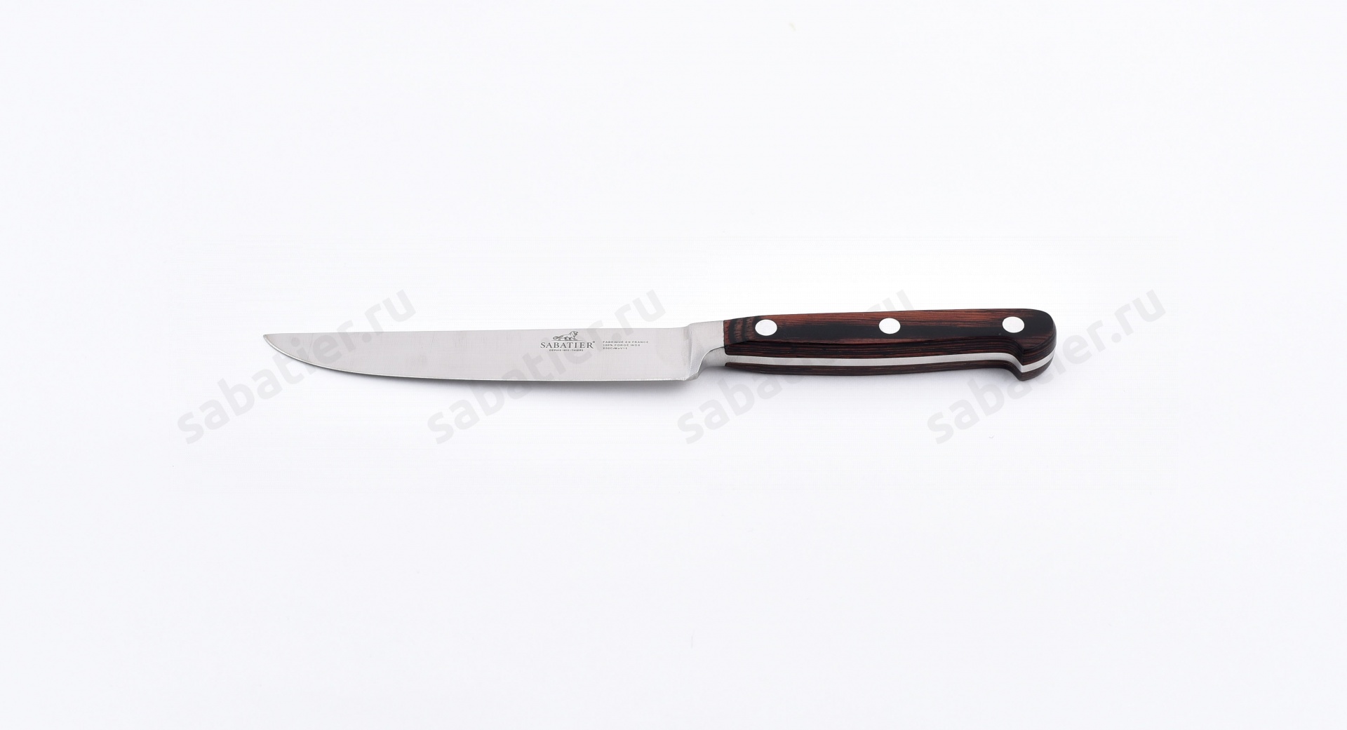 Стейковый нож гладкий Prestige 12 см