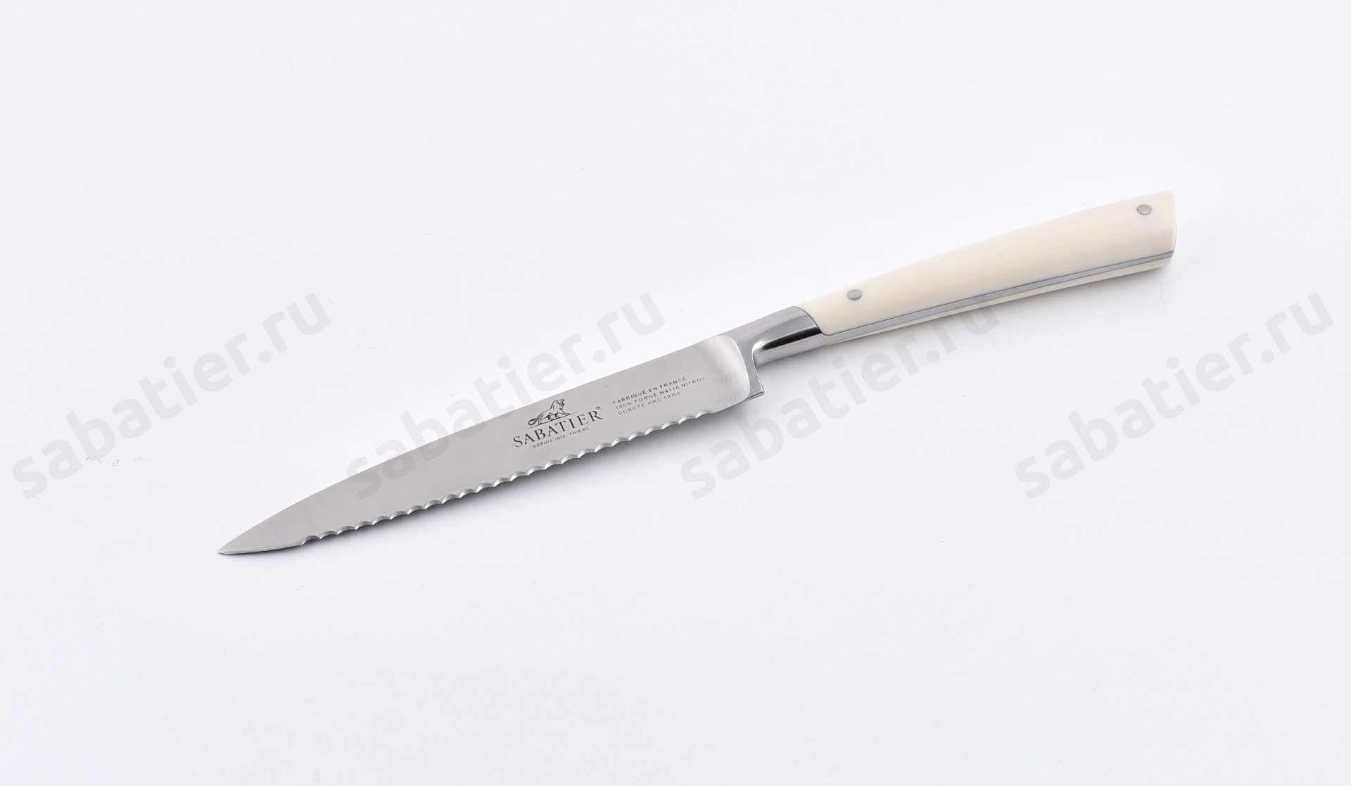 Универсальный нож Edonist 13 см перламутровая ручка