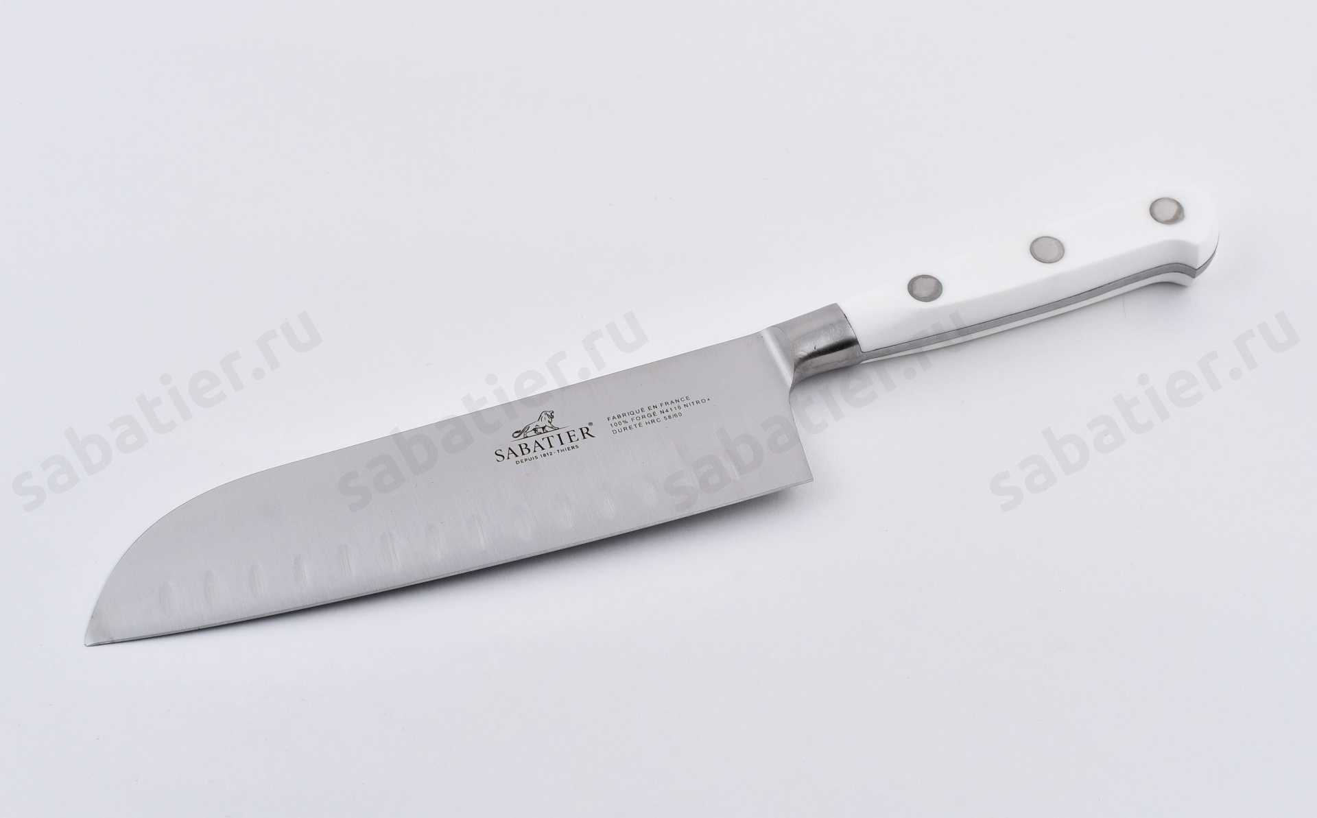 Нож Santoku Toque blanche 18 см