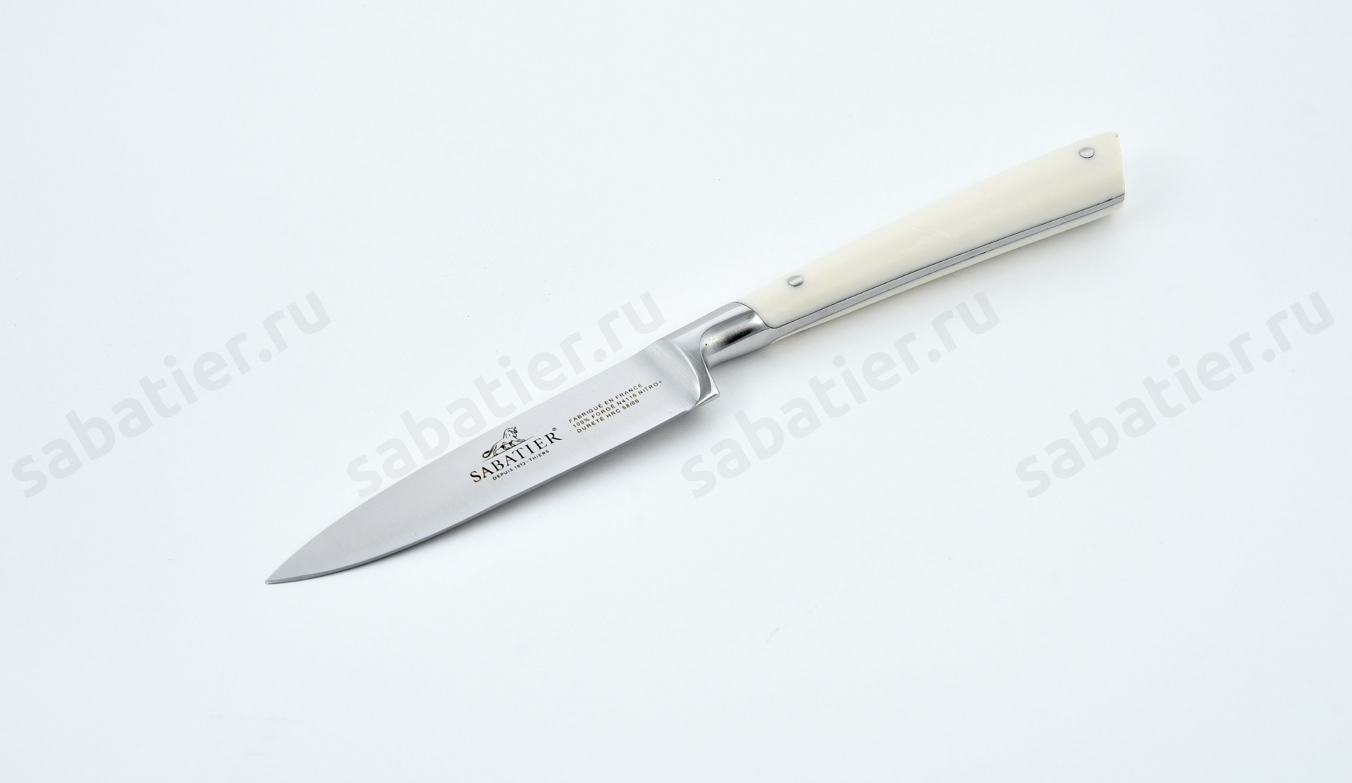 Нож для чистки Edonist 10 см перламутровая ручка