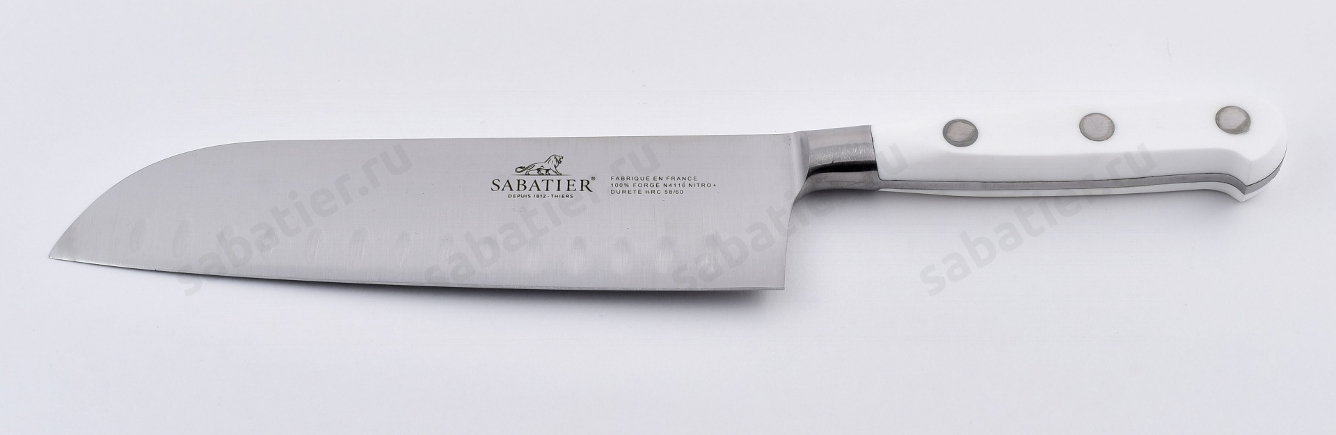 Нож Santoku Toque blanche 18 см