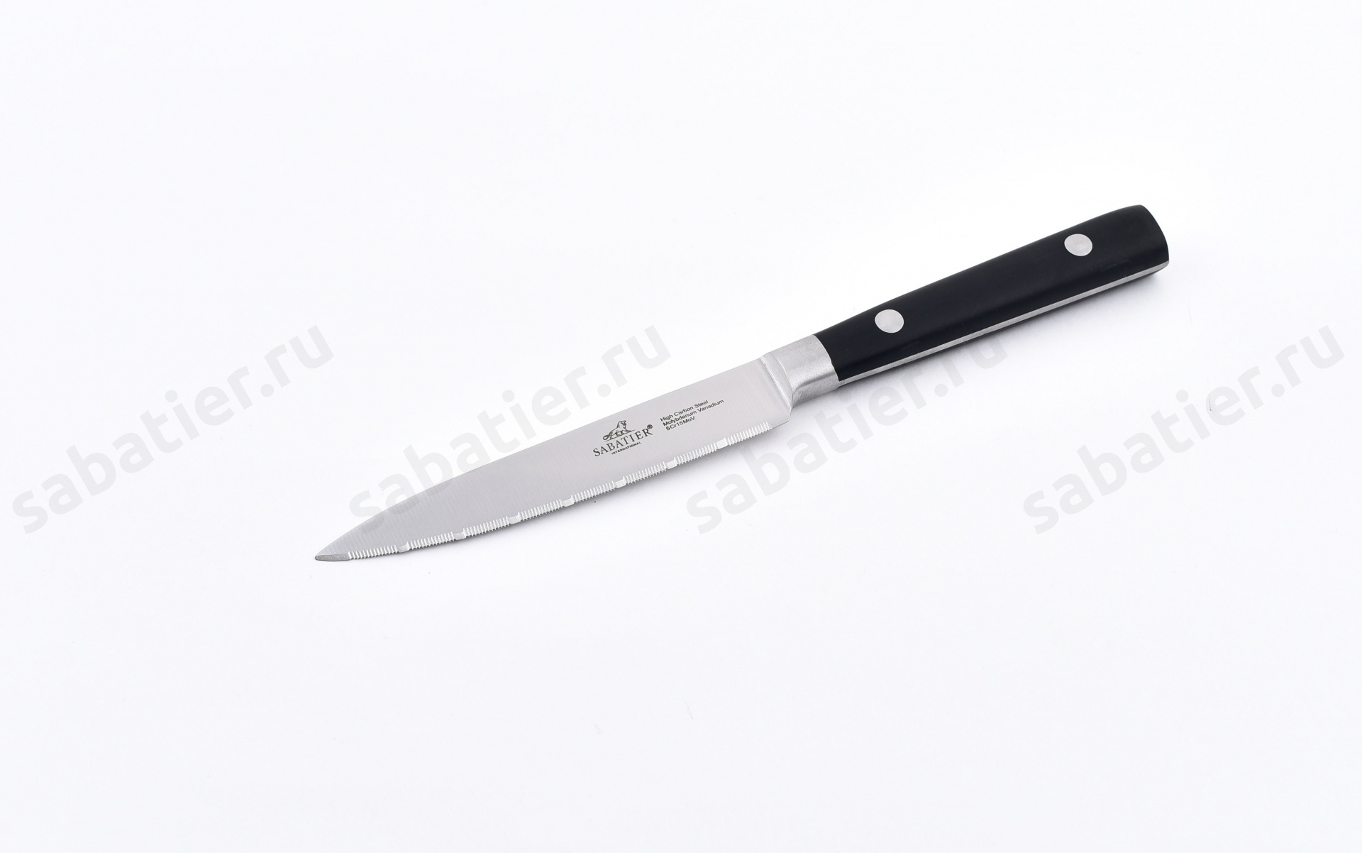 Универсальный нож с зубчиками LEONYS 12 см