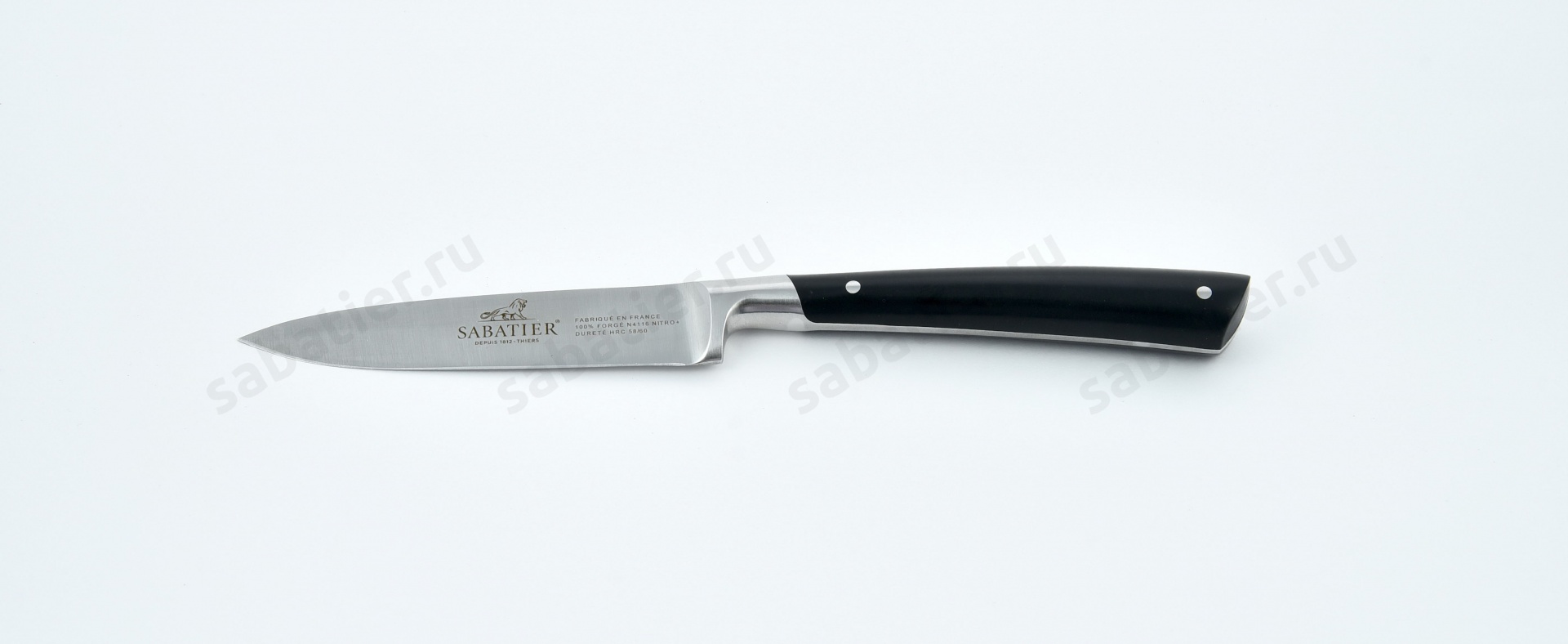 Нож для чистки Edonist 10 см черная ручка