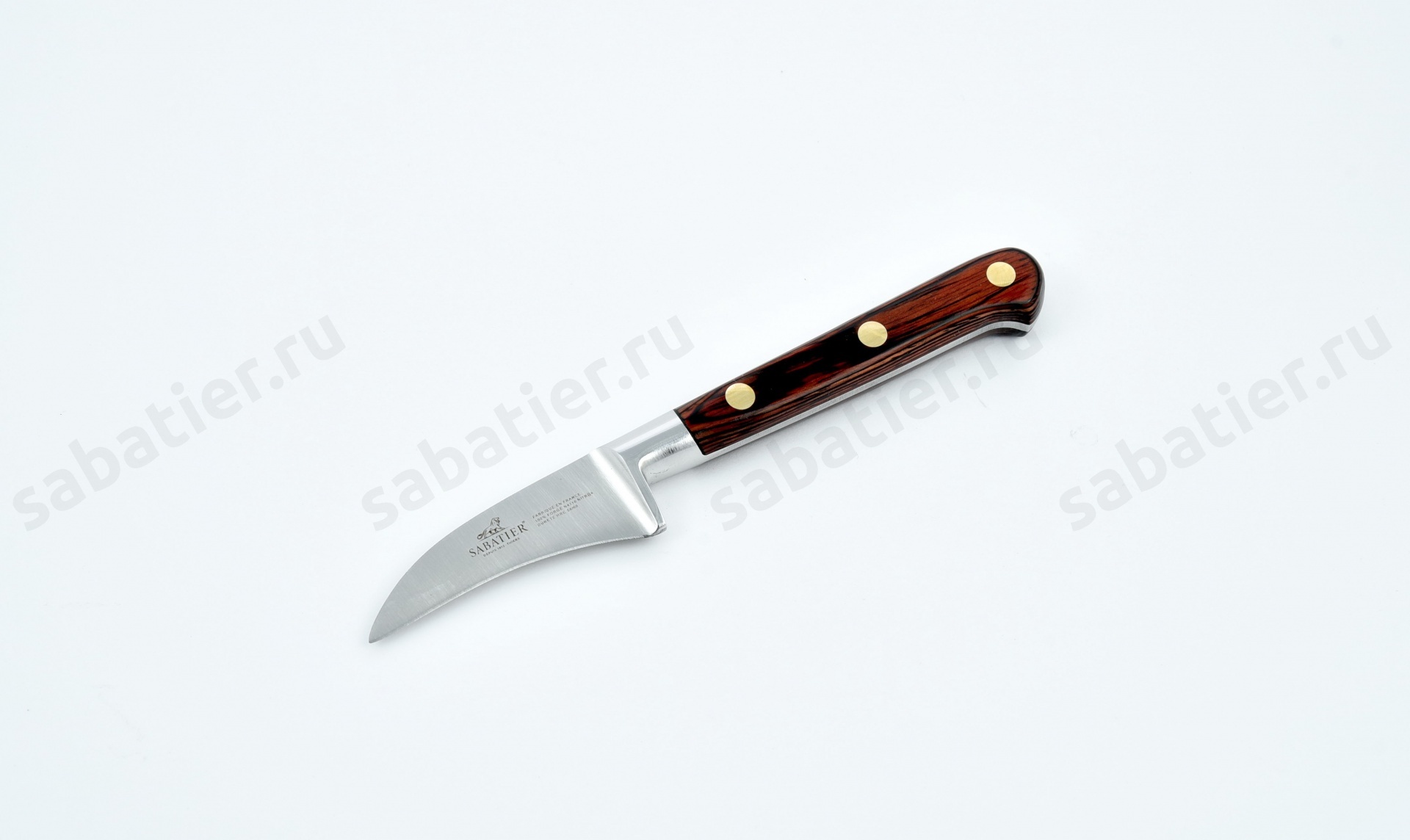 Нож для чистки птичий клюв Saveur 6 cм