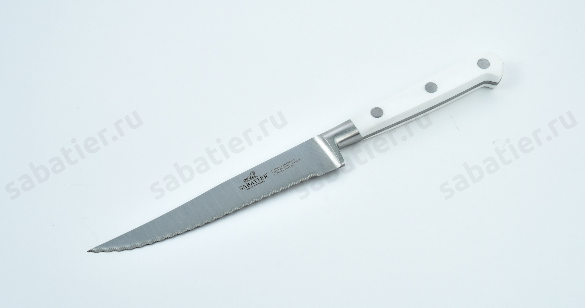 Стейковый нож Toque blanche с зубчиками