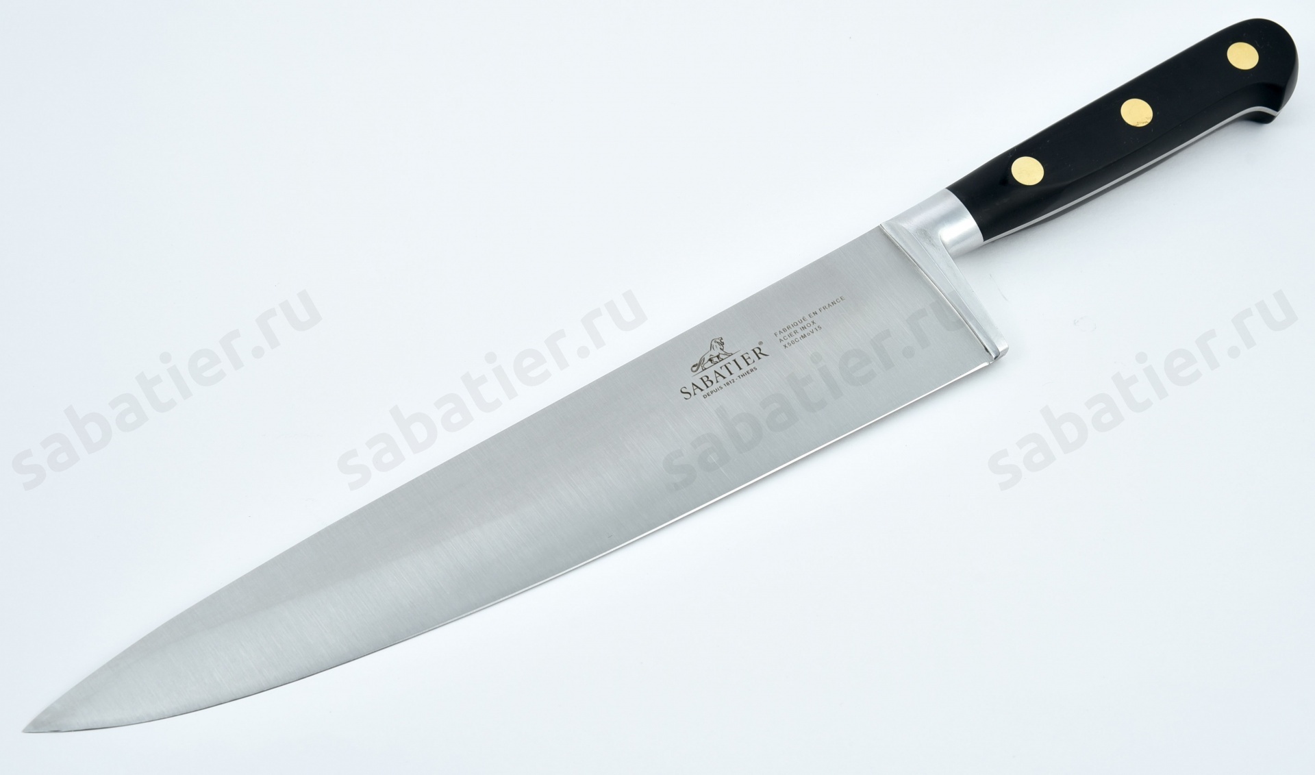 Нож ШЕФ 25 см серия Cheff