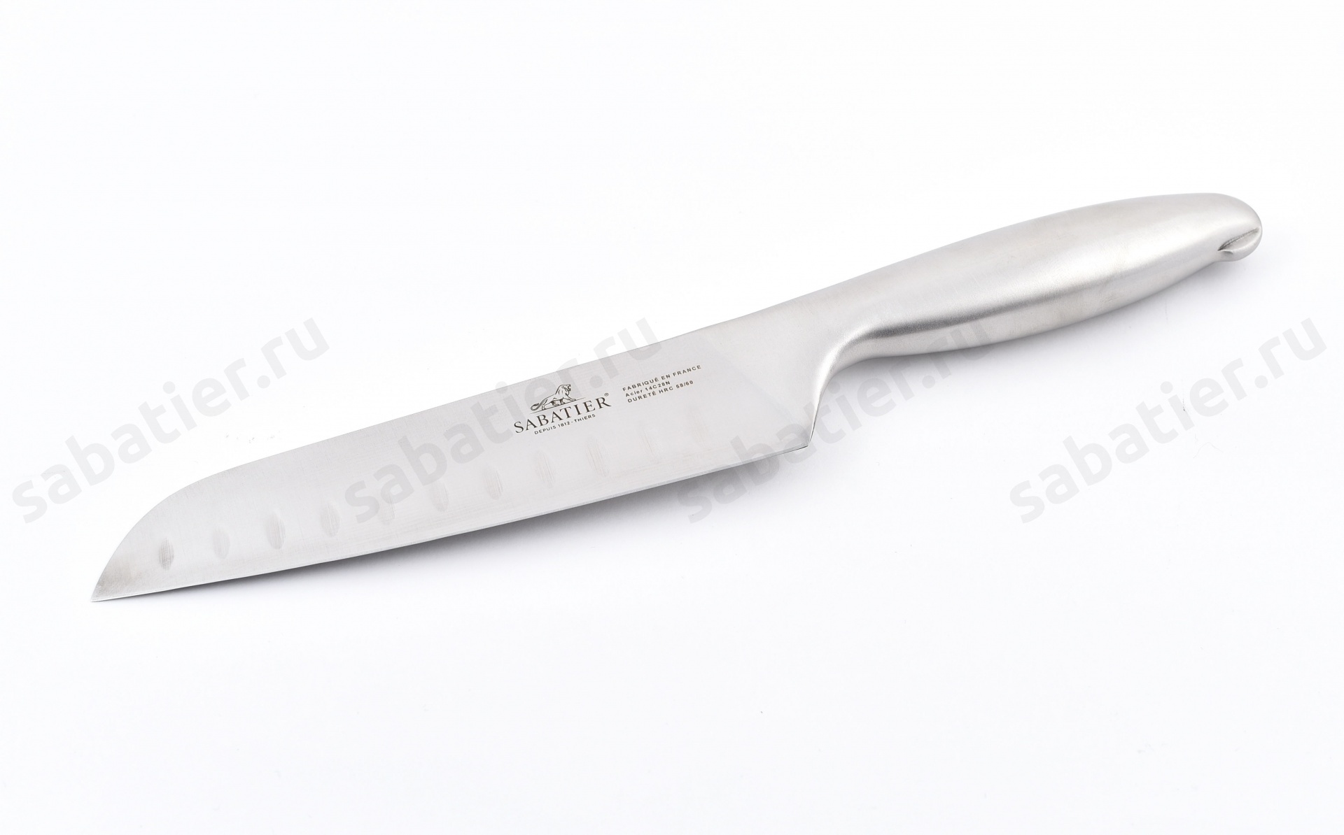 Нож Santoku FUSO N+ 18 см