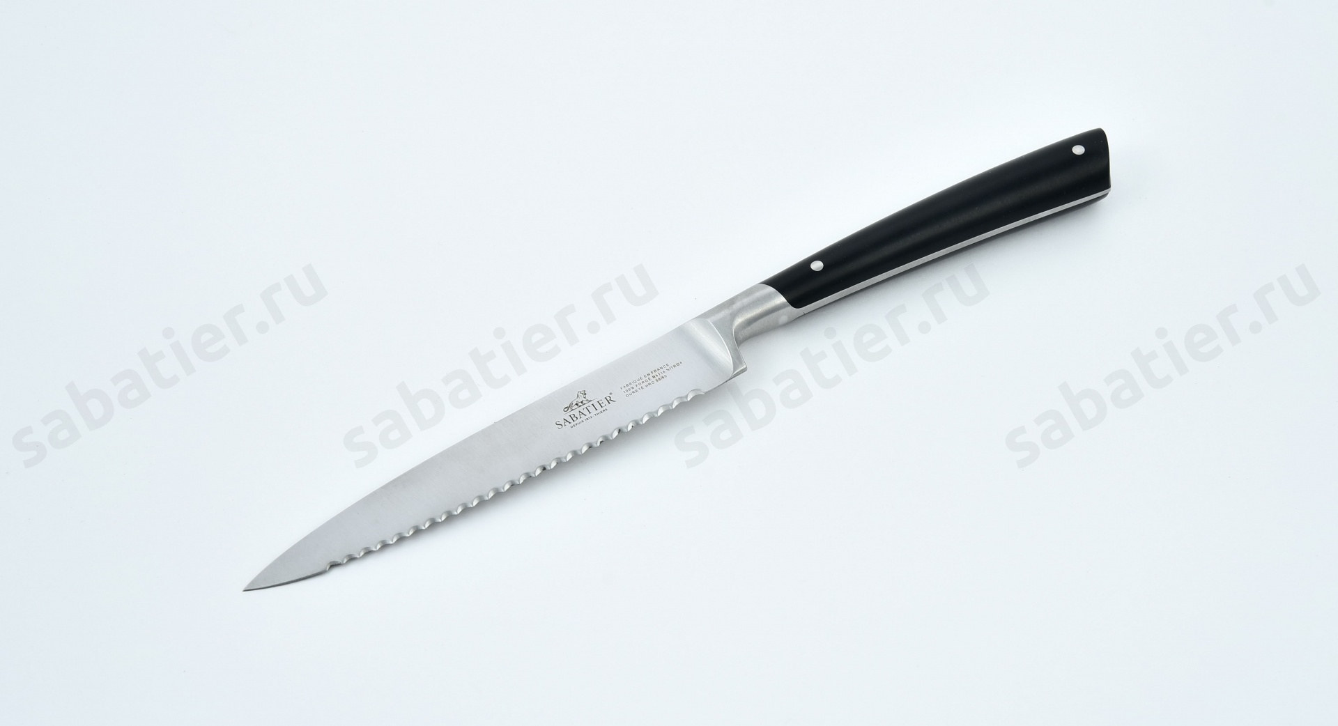 Универсальный нож с зубчиками Edonist 12 см