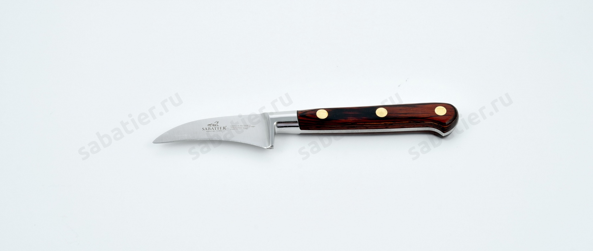 Нож для чистки птичий клюв Saveur 6 cм