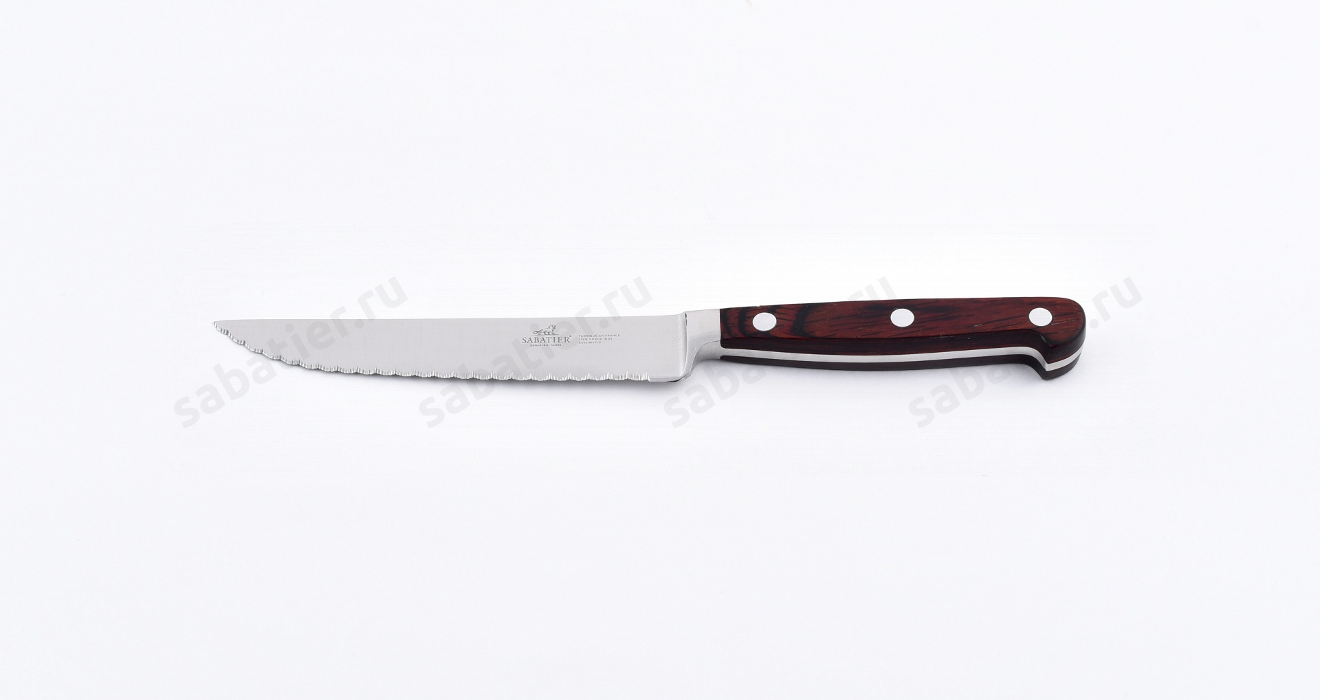Стейковый нож с зубчиками Prestige 12 см