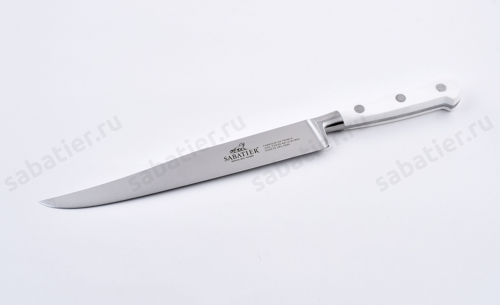 Нож для нарезки ЯТАГАН Toque blanche 20 см