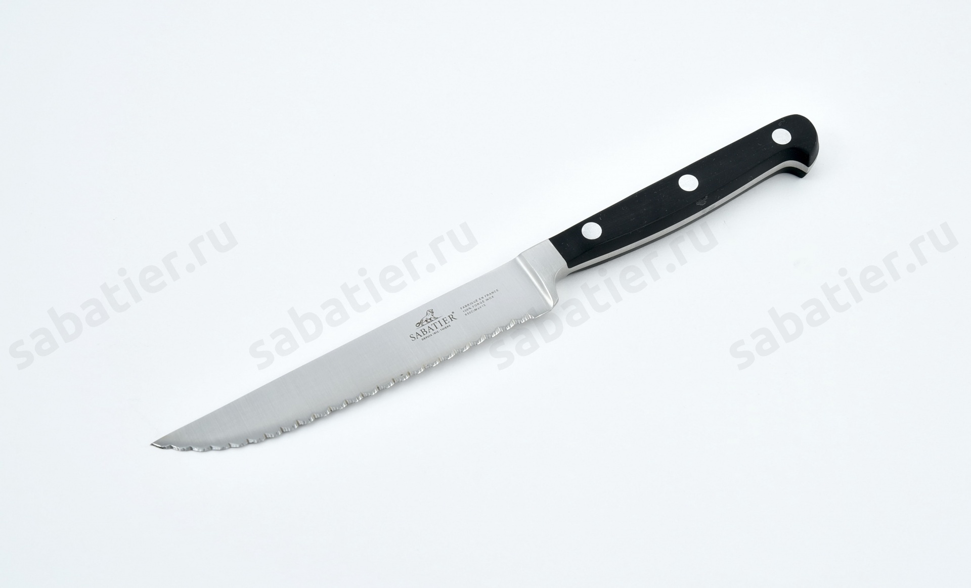 Стейковый нож с зубчиками Gourmet 13 см